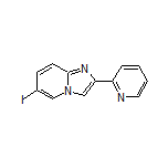 6-Iodo-2-(2-pyridyl)imidazo[1,2-a]pyridine