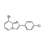 8-Bromo-2-(4-chlorophenyl)imidazo[1,2-a]pyridine