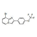 8-Bromo-2-[4-(trifluoromethoxy)phenyl]imidazo[1,2-a]pyridine