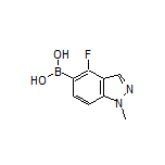 4-Fluoro-1-methyl-1H-indazole-5-boronic Acid