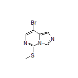 8-Bromo-5-(methylthio)imidazo[1,5-c]pyrimidine