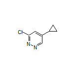 3-Chloro-5-cyclopropylpyridazine