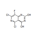 5,7-Dichloro-8-fluoropyrido[4,3-d]pyrimidine-2,4-diol
