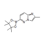 2-Methylimidazo[1,2-b]pyridazine-6-boronic Acid Pinacol Ester