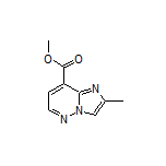 Methyl 2-Methylimidazo[1,2-b]pyridazine-8-carboxylate
