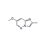 7-Methoxy-2-methylimidazo[1,2-b]pyridazine
