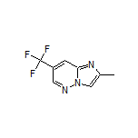 2-Methyl-7-(trifluoromethyl)imidazo[1,2-b]pyridazine