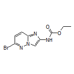 Ethyl (6-Bromoimidazo[1,2-b]pyridazin-2-yl)carbamate