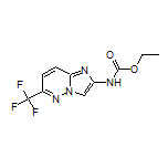 Ethyl [6-(Trifluoromethyl)imidazo[1,2-b]pyridazin-2-yl]carbamate