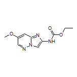 Ethyl (7-Methoxyimidazo[1,2-b]pyridazin-2-yl)carbamate