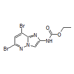 Ethyl (6,8-Dibromoimidazo[1,2-b]pyridazin-2-yl)carbamate