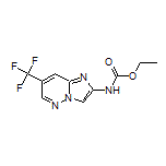 Ethyl [7-(Trifluoromethyl)imidazo[1,2-b]pyridazin-2-yl]carbamate