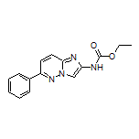 Ethyl (6-Phenylimidazo[1,2-b]pyridazin-2-yl)carbamate