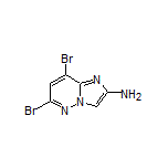 6,8-Dibromoimidazo[1,2-b]pyridazin-2-amine