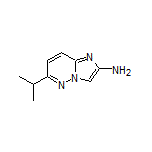 6-Isopropylimidazo[1,2-b]pyridazin-2-amine