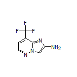 8-(Trifluoromethyl)imidazo[1,2-b]pyridazin-2-amine
