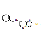 7-(Benzyloxy)imidazo[1,2-b]pyridazin-2-amine
