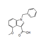 1-Benzyl-4-methoxy-1H-indole-3-carboxylic Acid