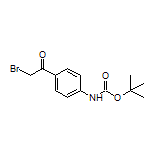 2-Bromo-1-[4-(Boc-amino)phenyl]ethanone