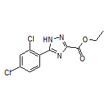 Ethyl 5-(2,4-Dichlorophenyl)-1H-1,2,4-triazole-3-carboxylate