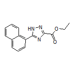 Ethyl 5-(Naphthalen-1-yl)-1H-1,2,4-triazole-3-carboxylate