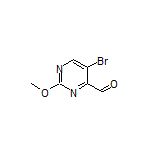 5-Bromo-2-methoxypyrimidine-4-carbaldehyde