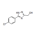[5-(4-Chlorophenyl)-1H-1,2,4-triazol-3-yl]methanol