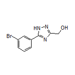 [5-(3-Bromophenyl)-1H-1,2,4-triazol-3-yl]methanol