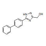 [5-([1,1’-Biphenyl]-4-yl)-1H-1,2,4-triazol-3-yl]methanol