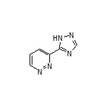 3-(1H-1,2,4-Triazol-5-yl)pyridazine