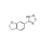 5-(2,3-Dihydrobenzofuran-6-yl)-1H-1,2,4-triazole