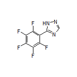5-(Perfluorophenyl)-1H-1,2,4-triazole