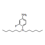 2-Fluoro-N1,N1-dihexylbenzene-1,4-diamine