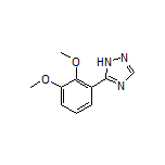 5-(2,3-Dimethoxyphenyl)-1H-1,2,4-triazole