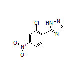 5-(2-Chloro-4-nitrophenyl)-1H-1,2,4-triazole