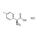 (S)-2-Amino-2-(p-tolyl)acetic Acid Hydrochloride