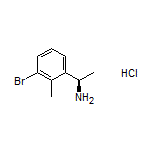 (R)-1-(3-Bromo-2-methylphenyl)ethanamine Hydrochloride