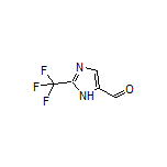 2-(Trifluoromethyl)-1H-imidazole-5-carbaldehyde
