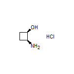 (1R,2S)-2-Aminocyclobutanol Hydrochloride