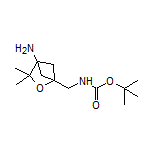 1-[(Boc-amino)methyl]-3,3-dimethyl-2-oxabicyclo[2.1.1]hexan-4-amine