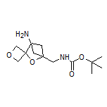 1-[(Boc-amino)methyl]-2-oxaspiro[bicyclo[2.1.1]hexane-3,3’-oxetan]-4-amine