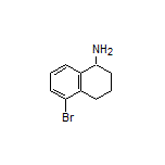 5-Bromo-1,2,3,4-tetrahydronaphthalen-1-amine