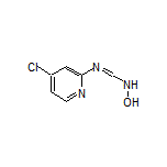 N’-(4-Chloro-2-pyridyl)-N-hydroxyformimidamide