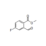 Methyl 4-Fluoro-2-formylbenzoate