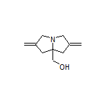(2,6-Dimethylenehexahydro-1H-pyrrolizin-7a-yl)methanol