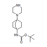 N-Boc-4-(1-piperazinyl)bicyclo[2.2.2]octan-1-amine