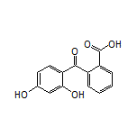 2-(2,4-Dihydroxybenzoyl)benzoic Acid