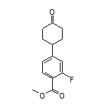 Methyl 2-Fluoro-4-(4-oxocyclohexyl)benzoate