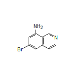 6-Bromoisoquinolin-8-amine