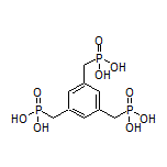 [Benzene-1,3,5-triyltris(methylene)]triphosphonic Acid